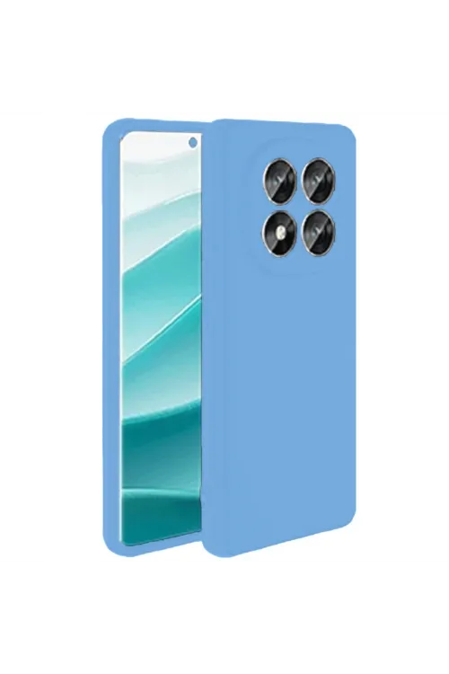 Xiaomi Redmi Note 14 Pro 5g Kılıf First Silikon - Mavi