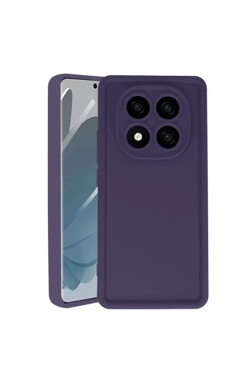Xiaomi Redmi Note 14 Pro 5g Kılıf Viera Silikon - Mor