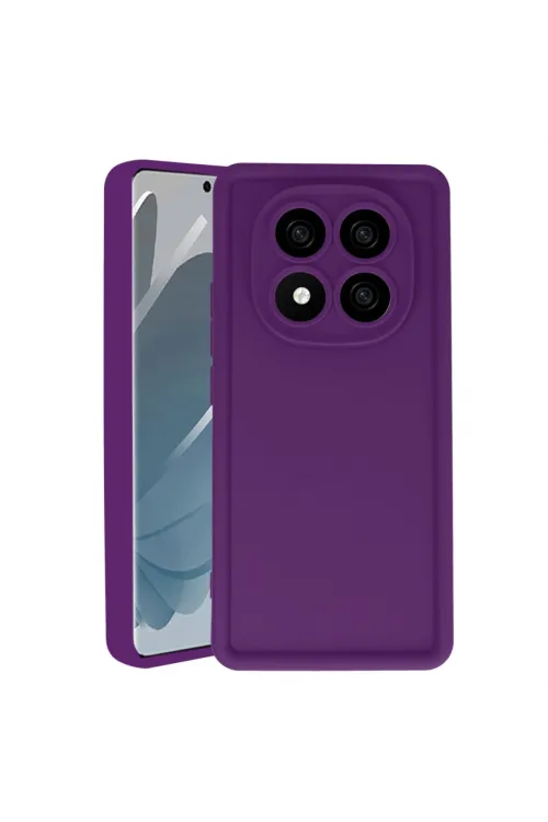 Xiaomi Redmi Note 14 Pro 5g Kılıf Viera Silikon - Mürdüm