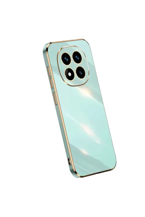 Xiaomi Redmi Note 14 Pro 5g Kılıf Volet Silikon - Açık Yeşil