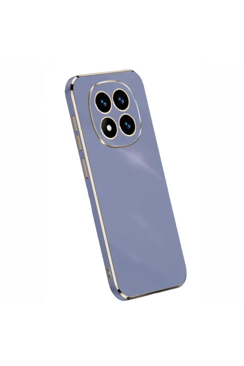 Xiaomi Redmi Note 14 Pro 5G Kılıf Volet Silikon - Mavi