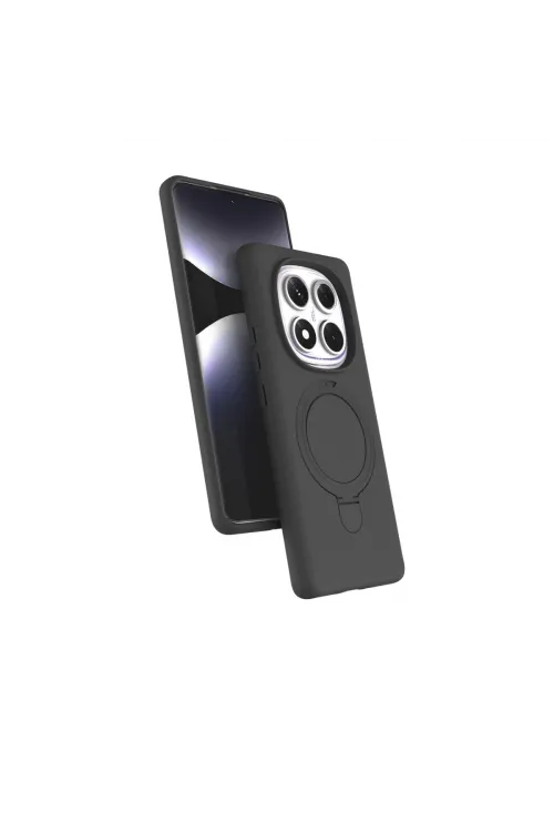 Xiaomi Redmi Note 14 Pro 5g Regal Magsafe Standlı Kapak - Titan Gri