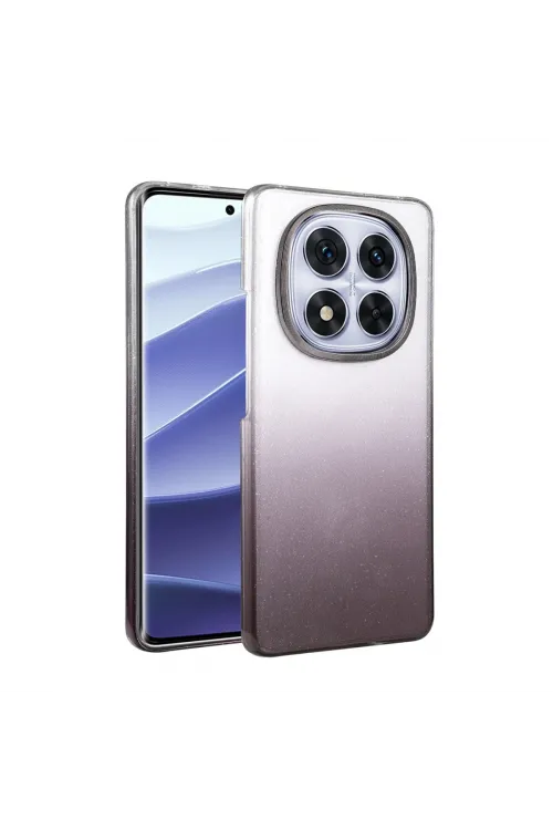 Xiaomi Redmi Note 14 Pro Plus Glossy Kapak - Siyah