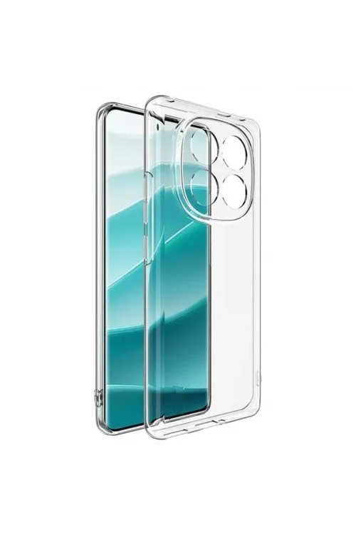 Xiaomi Redmi Note 14 Pro Plus Kılıf Lüx Şeffaf Silikon