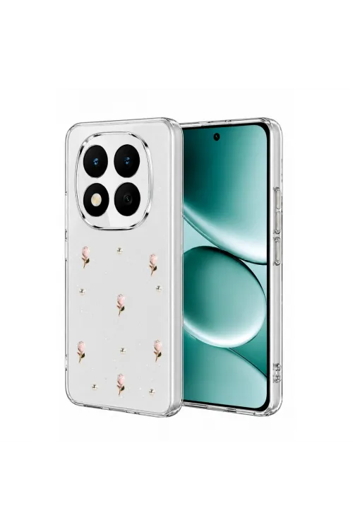 Xiaomi Redmi Note 15 4g Fiyonk Desenli Kapak - Desen 6