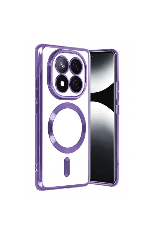 Xiaomi Redmi Note 15 4g Kross Magneticsafe Kapak - Mor