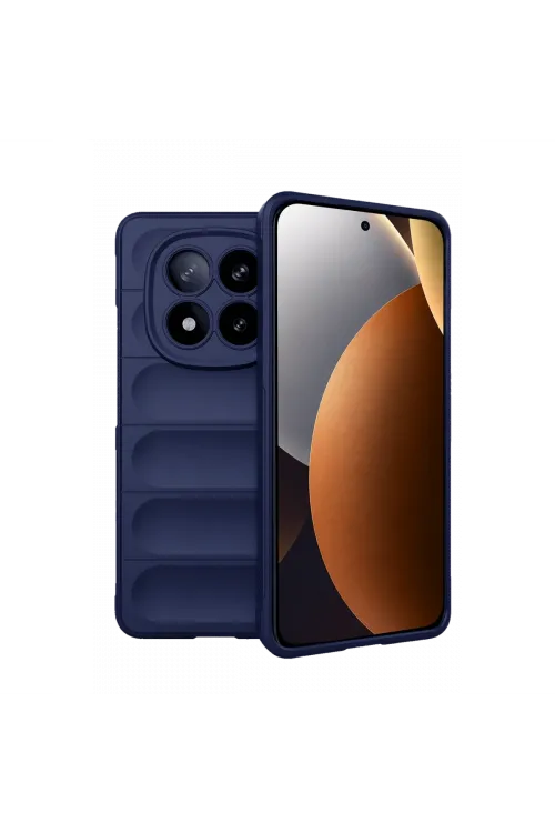 Xiaomi Redmi Note 15 4g Optimum Silikon - Lacivert