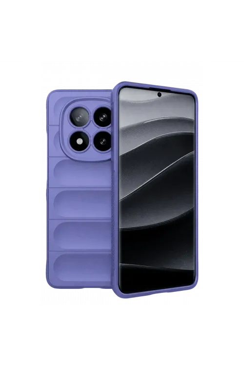 Xiaomi Redmi Note 15 4g Optimum Silikon - Lila
