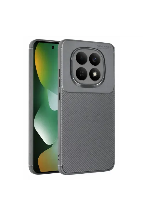 Xiaomi Redmi Note 15 Pro 4g Auto Focus Karbon Kapak - Gri