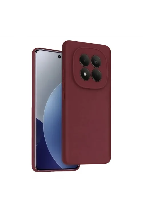 Xiaomi Redmi Note 15 Pro 4g First Silikon - Bordo