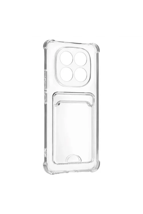 Xiaomi Redmi Note 15 Pro 4g Kart Şeffaf Silikon - Şeffaf