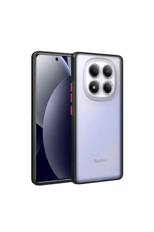 Xiaomi Redmi Note 15 Pro 4g Montreal Silikon Kapak - Siyah