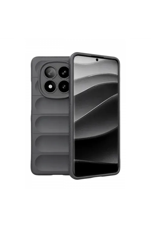 Xiaomi Redmi Note 15 Pro 4g Optimum Silikon - Gri