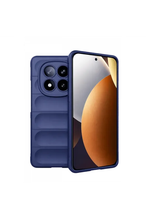 Xiaomi Redmi Note 15 Pro 4g Optimum Silikon - Lacivert