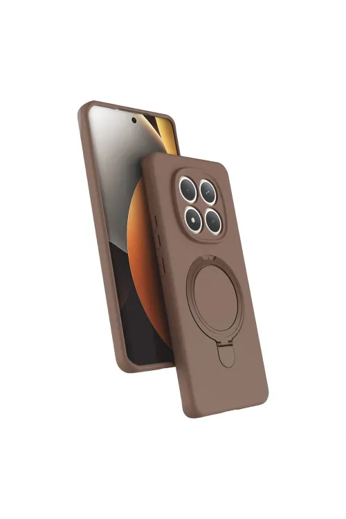 Xiaomi Redmi Note 15 Pro 4g Regal Magsafe Standlı Kapak - Çöl Titanyum