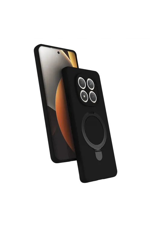 Xiaomi Redmi Note 15 Pro 4g Regal Magsafe Standlı Kapak - Siyah