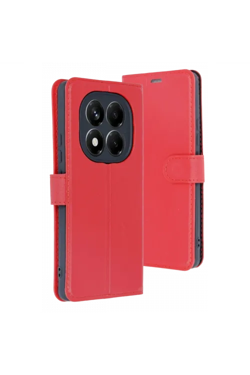 Xiaomi Redmi Note 15 Pro 4g Trend S Plus Kapaklı Kılıf - Kırmızı