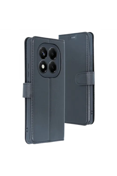 Xiaomi Redmi Note 15 Pro 4g Trend S Plus Kapaklı Kılıf - Siyah