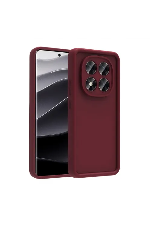 Xiaomi Redmi Note 15 Pro 4g Viera Silikon - Bordo