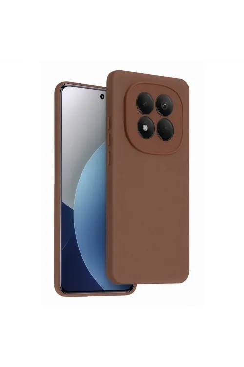 Xiaomi Redmi Note 15 Pro 5g First Silikon - Kahverengi