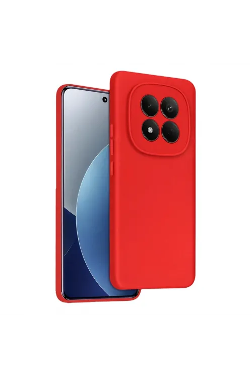 Xiaomi Redmi Note 15 Pro 5g First Silikon - Kırmızı