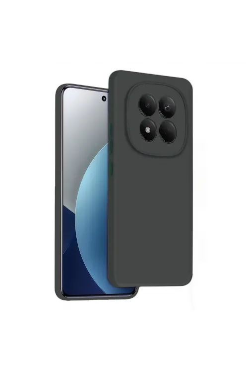 Xiaomi Redmi Note 15 Pro 5g First Silikon - Koyu Yeşil