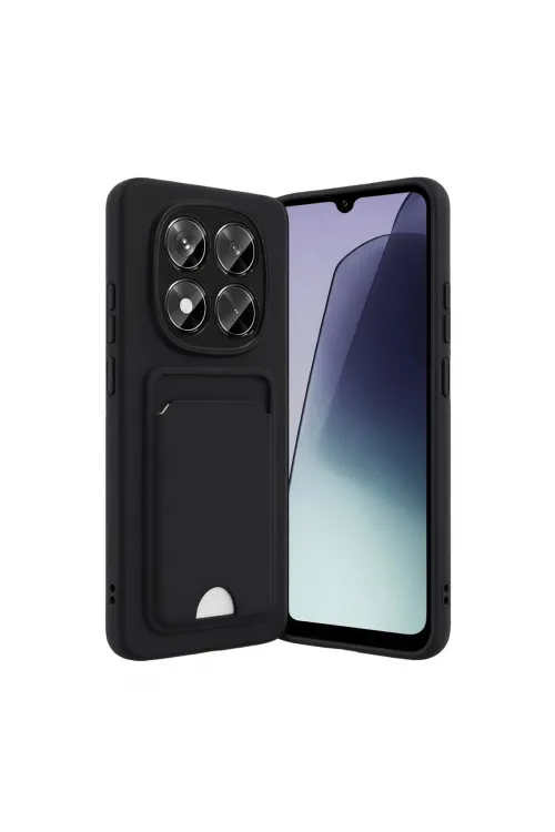 Xiaomi Redmi Note 15 Pro 5g Kelvin Kartvizitli Silikon - Siyah