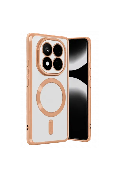 Xiaomi Redmi Note 15 Pro 5g Kross Magneticsafe Kapak - Rose
