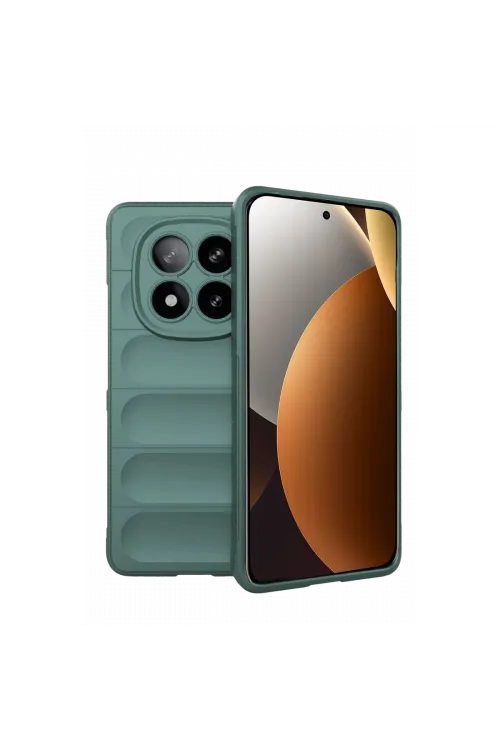 Xiaomi Redmi Note 15 Pro 5g Optimum Silikon - Koyu Yeşil