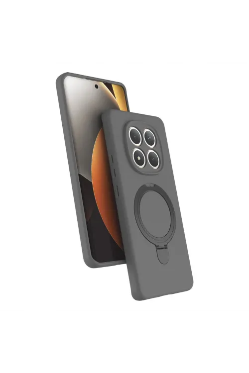 Xiaomi Redmi Note 15 Pro 5g Regal Magsafe Standlı Kapak - Titan Gri