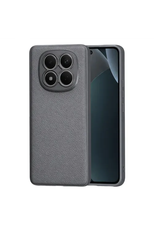 Xiaomi Redmi Note 15 Pro 5g Thermax Silikon Kılıf - Gri