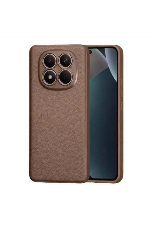 Xiaomi Redmi Note 15 Pro 5g Thermax Silikon Kılıf - Kahverengi