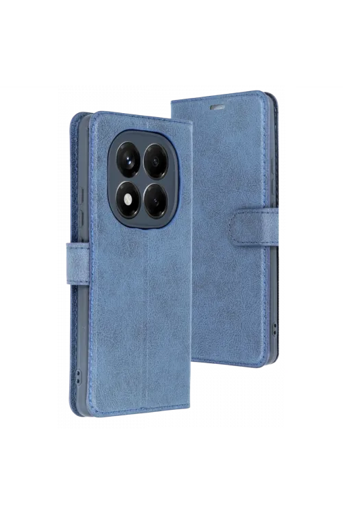 Xiaomi Redmi Note 15 Pro 5g Trend S Plus Kapaklı Kılıf - Lacivert