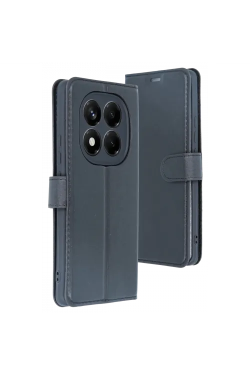 Xiaomi Redmi Note 15 Pro 5g Trend S Plus Kapaklı Kılıf - Siyah