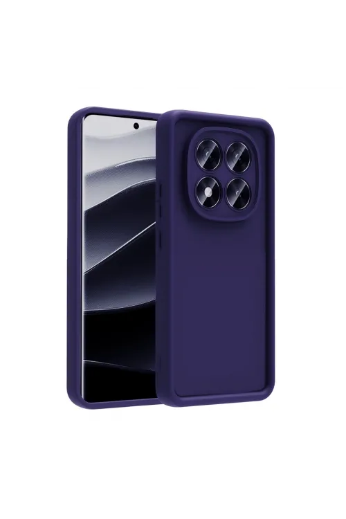 Xiaomi Redmi Note 15 Pro 5g Viera Silikon - Lacivert