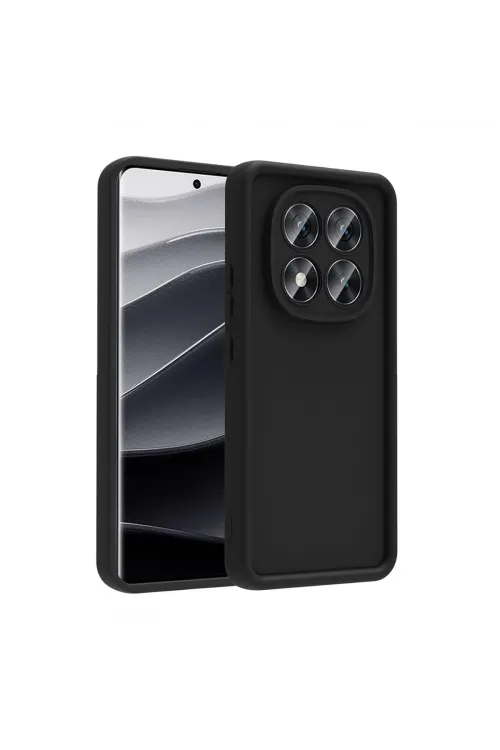 Xiaomi Redmi Note 15 Pro 5g Viera Silikon - Siyah