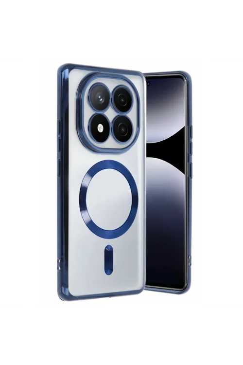Xiaomi Redmi Note 15 Pro Plus 5g Kross Magneticsafe Kapak - Lacivert