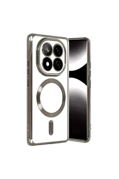 Xiaomi Redmi Note 15 Pro Plus 5g Kross Magneticsafe Kapak - Titan Gri