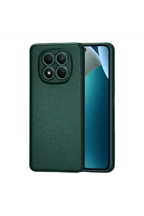 Xiaomi Redmi Note 15 Pro Plus 5g Thermax Silikon Kılıf - Koyu Yeşil