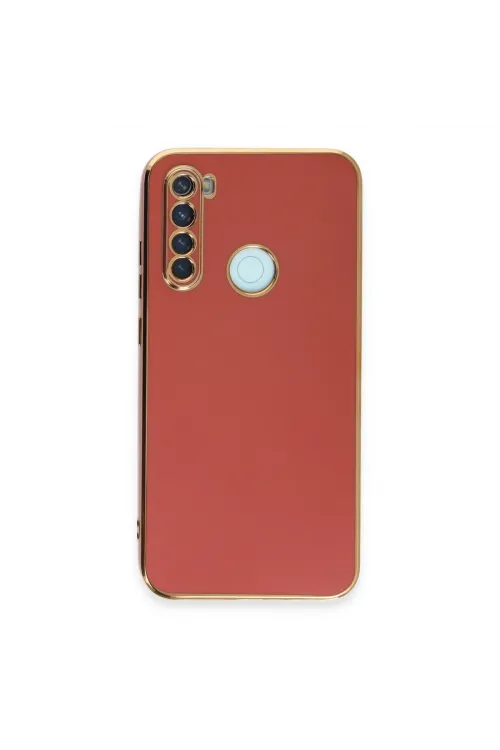 Xiaomi Redmi Note 8 Kılıf Volet Silikon - Kırmızı