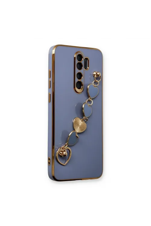 Xiaomi Redmi Note 8 Pro Kılıf Esila Silikon - Gri