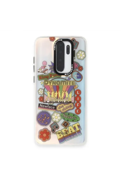 Xiaomi Redmi Note 8 Pro Kılıf Estoril Desenli Kapak - Estoril - 14