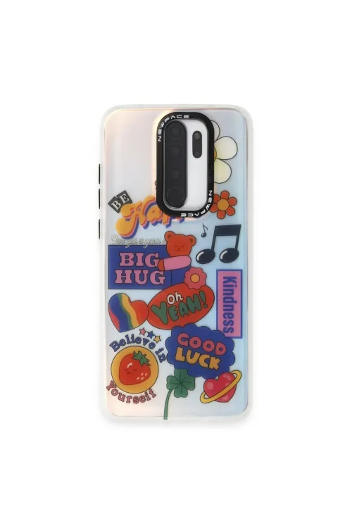 Xiaomi Redmi Note 8 Pro Kılıf Estoril Desenli Kapak - Estoril - 15