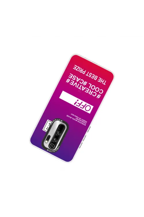 Xiaomi Redmi Note 8 Pro Kılıf Estoril Desenli Kapak - Estoril - 9