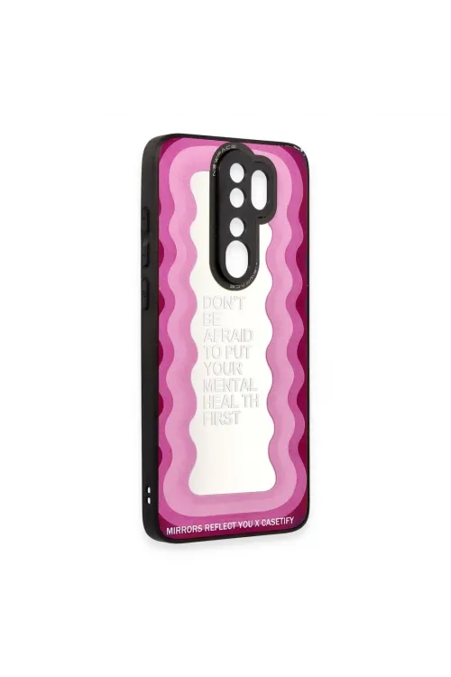 Xiaomi Redmi Note 8 Pro Kılıf Mirror Desenli Kapak - Mirror - 11