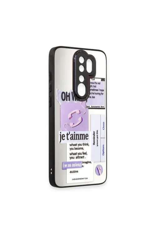 Xiaomi Redmi Note 8 Pro Kılıf Mirror Desenli Kapak - Mirror - 4