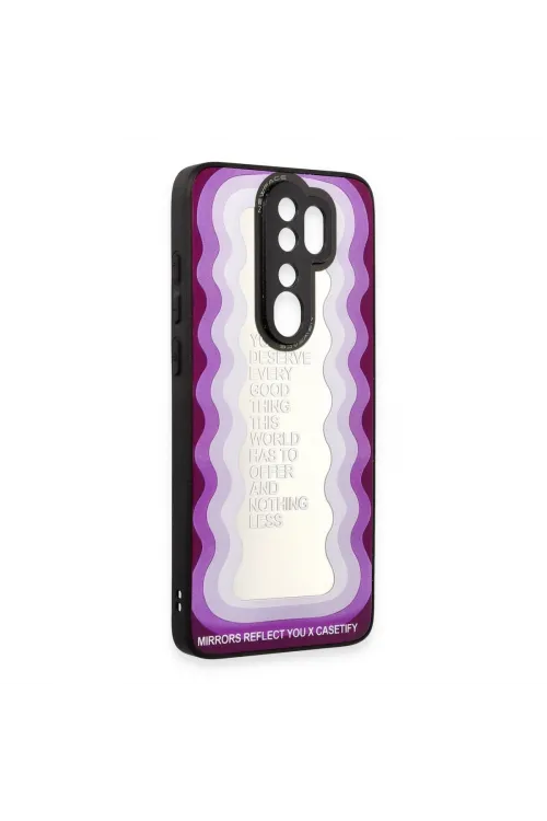 Xiaomi Redmi Note 8 Pro Kılıf Mirror Desenli Kapak - Mirror - 5