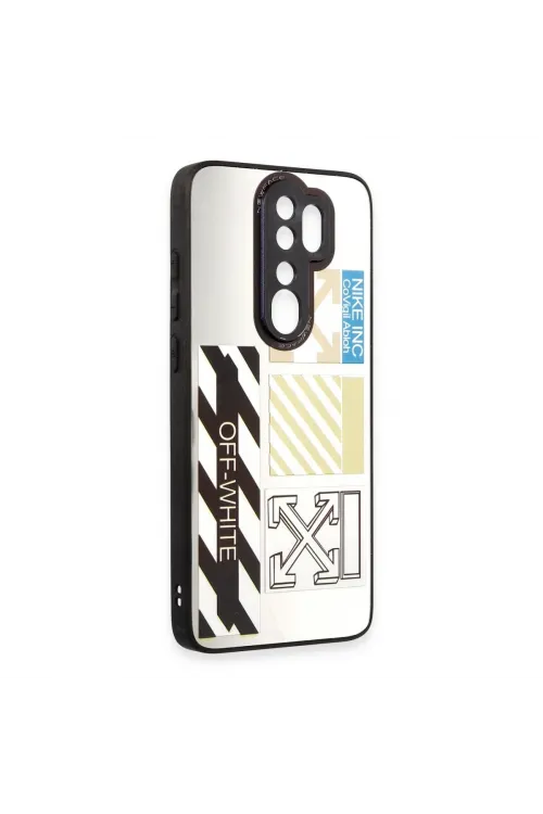Xiaomi Redmi Note 8 Pro Kılıf Mirror Desenli Kapak - Mirror - 6