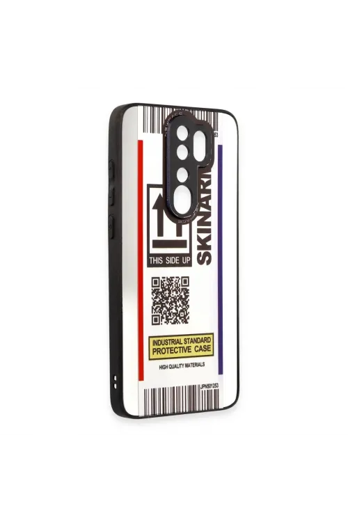 Xiaomi Redmi Note 8 Pro Kılıf Mirror Desenli Kapak - Mirror - 7