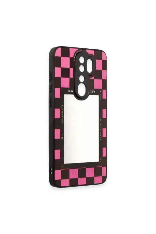 Xiaomi Redmi Note 8 Pro Kılıf Mirror Desenli Kapak - Mirror - 8